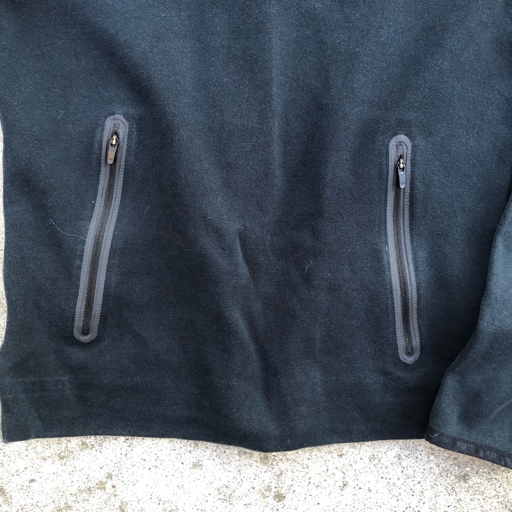 Nike black hoodie pullover black hooded top S - Picture 6 of 10